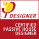 logo passivhaus designer